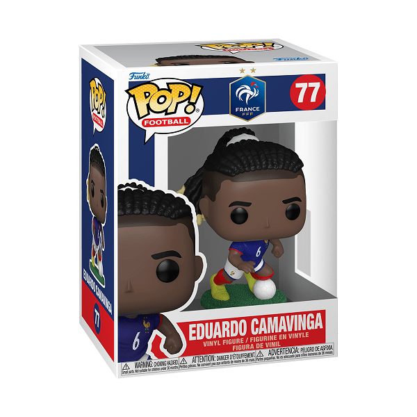Football: France - Eduardo Camavinga Pop! Vinyl - Gametraders Modbury Heights