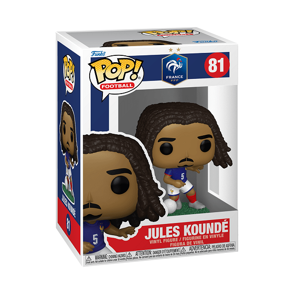 Football: France - Jules Kounde Pop! Vinyl - Gametraders Modbury Heights