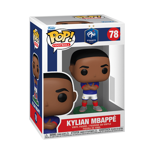 Football: France - Kylian Mbappe Pop! Vinyl - Gametraders Modbury Heights