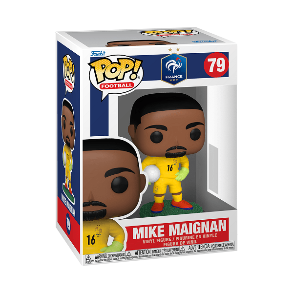 Football: France - Mike Maignan Pop! Vinyl - Gametraders Modbury Heights