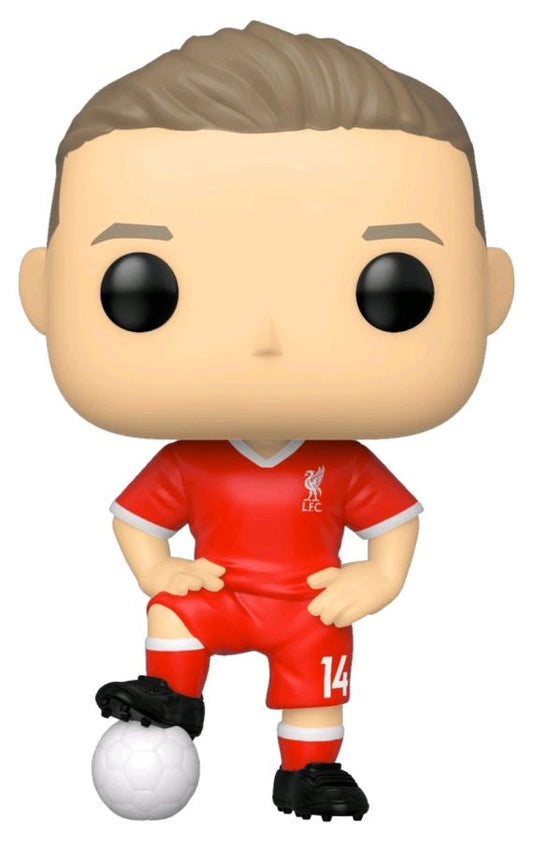 Football: Liverpool - Jordan Henderson Pop! Vinyl - Gametraders Modbury Heights