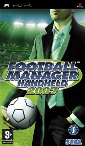 Football Manager Handheld 2007 PSP - Gametraders Modbury Heights