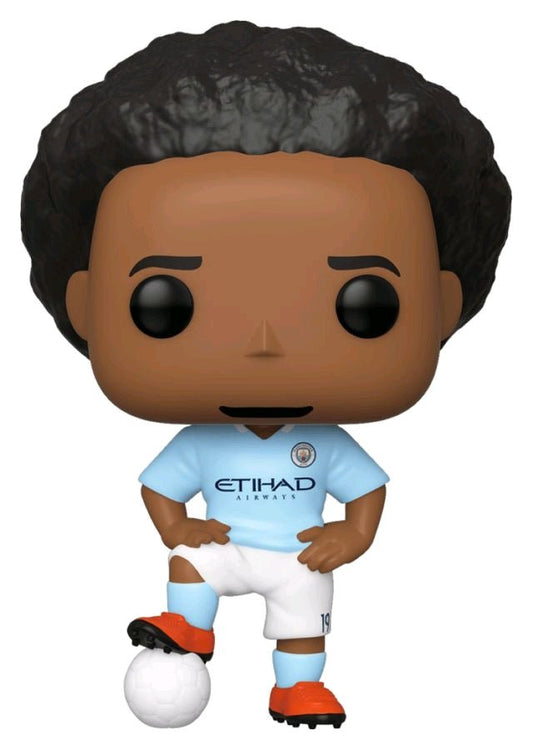 Football: Manchester City - Leroy Sane Pop! Vinyl - Gametraders Modbury Heights