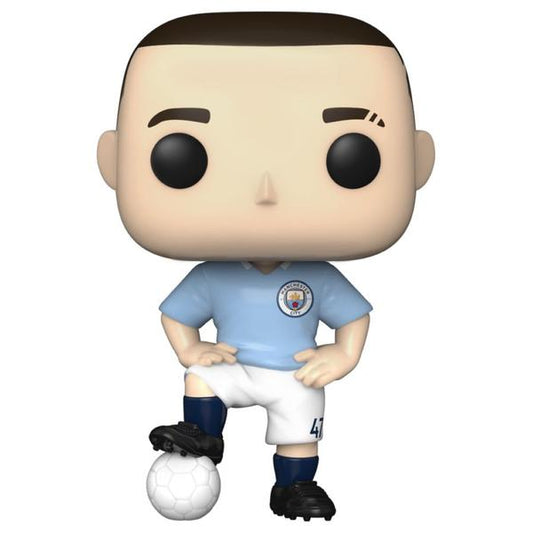 Football: Manchester City - Phil Foden Pop! Vinyl - Gametraders Modbury Heights