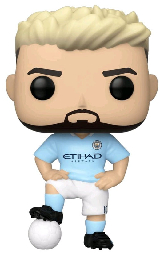 Football: Manchester City - Sergio Aguero Pop! Vinyl - Gametraders Modbury Heights