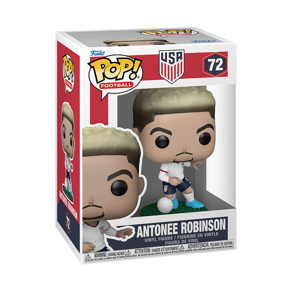 Football: USA - Antonee Robinson Pop! Vinyl - Gametraders Modbury Heights