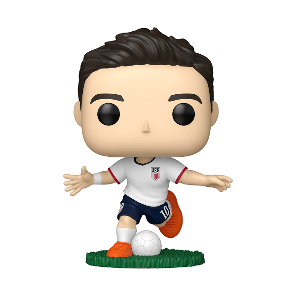 Football: USA - Christian Pulisic Pop! Vinyl - Gametraders Modbury Heights