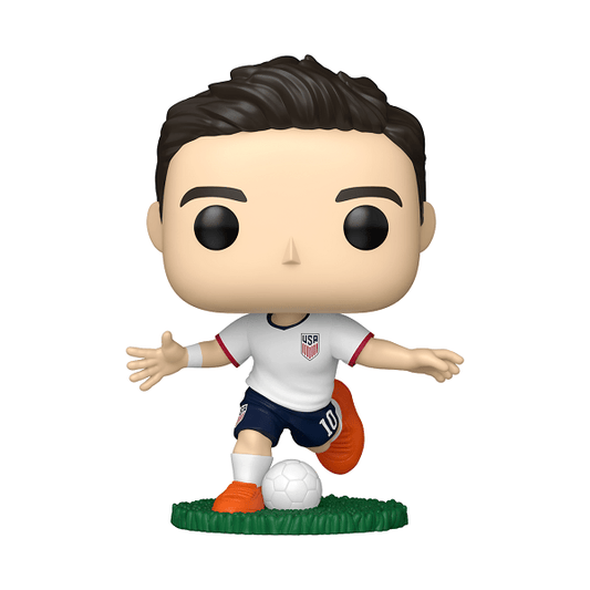 Football: USA - Christian Pulisic Pop! Vinyl - Gametraders Modbury Heights