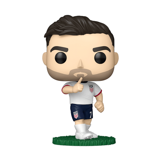 Football: USA - Giovani Reyna Pop! Vinyl - Gametraders Modbury Heights