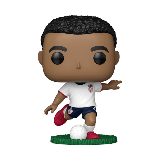 Football: USA - Tyler Adams Pop! Vinyl - Gametraders Modbury Heights