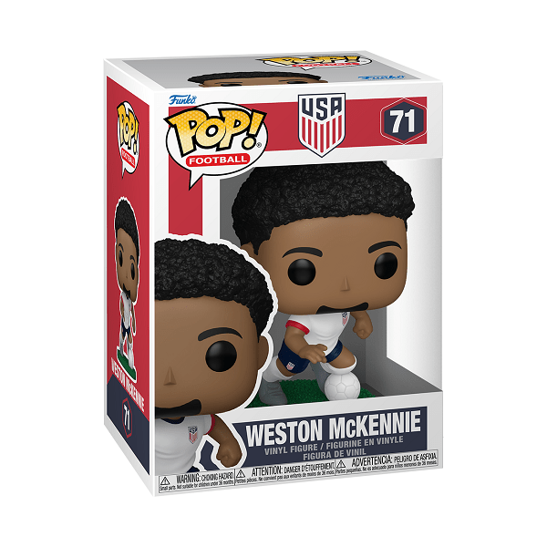 Football: USA - Weston McKennie Pop! Vinyl - Gametraders Modbury Heights