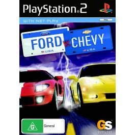Ford Vs Chevy PS2 - Gametraders Modbury Heights