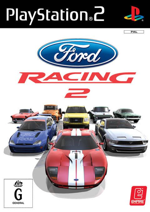Ford Racing 2 PS2