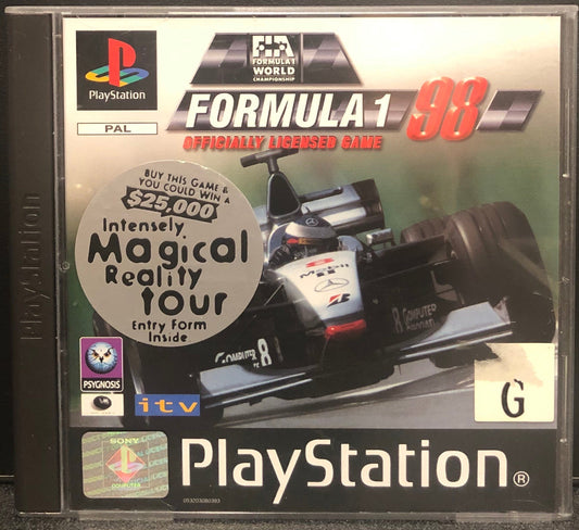 Formula 1 98 PS1 - Gametraders Modbury Heights