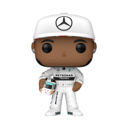Formula 1 - Lewis Hamilton w/Helmet Pop! Vinyl - Gametraders Modbury Heights