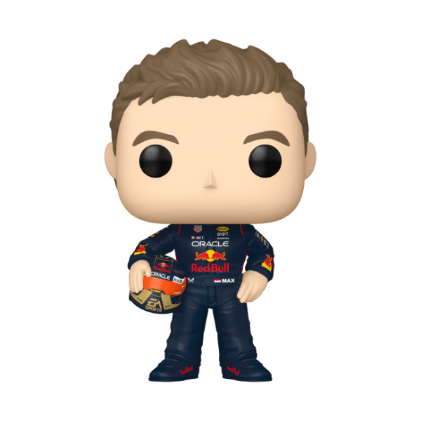 Formula 1 - Max Verstappen w/Helmet Pop! Vinyl - Gametraders Modbury Heights