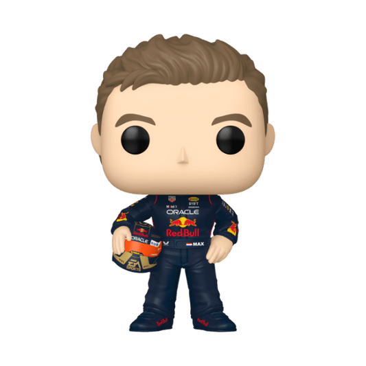 Formula 1 - Max Verstappen w/Helmet Pop! Vinyl - Gametraders Modbury Heights