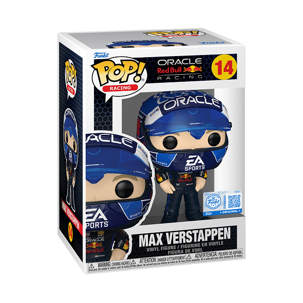 Formula 1 - Max Verstappen w/USA Helmet Pop! Vinyl - Gametraders Modbury Heights
