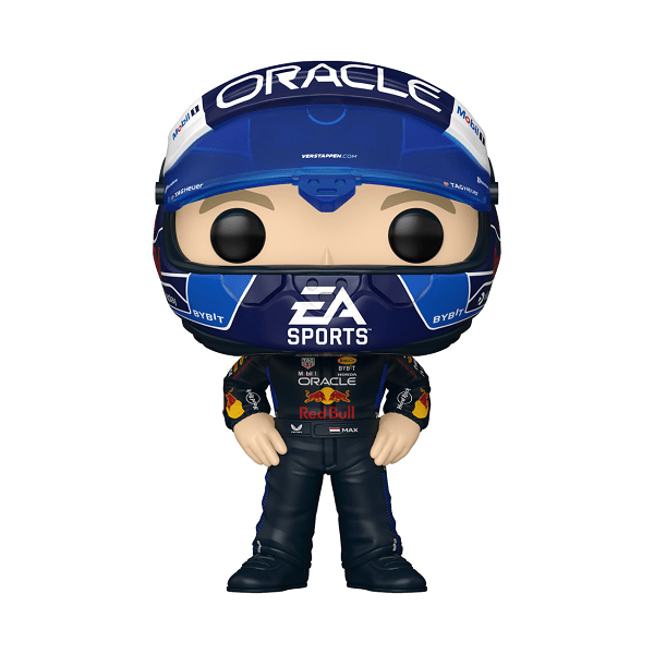 Formula 1 - Max Verstappen w/USA Helmet Pop! Vinyl - Gametraders Modbury Heights