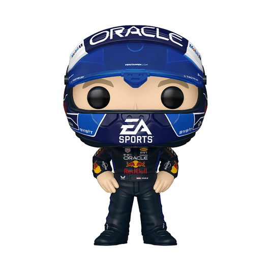 Formula 1 - Max Verstappen w/USA Helmet Pop! Vinyl - Gametraders Modbury Heights