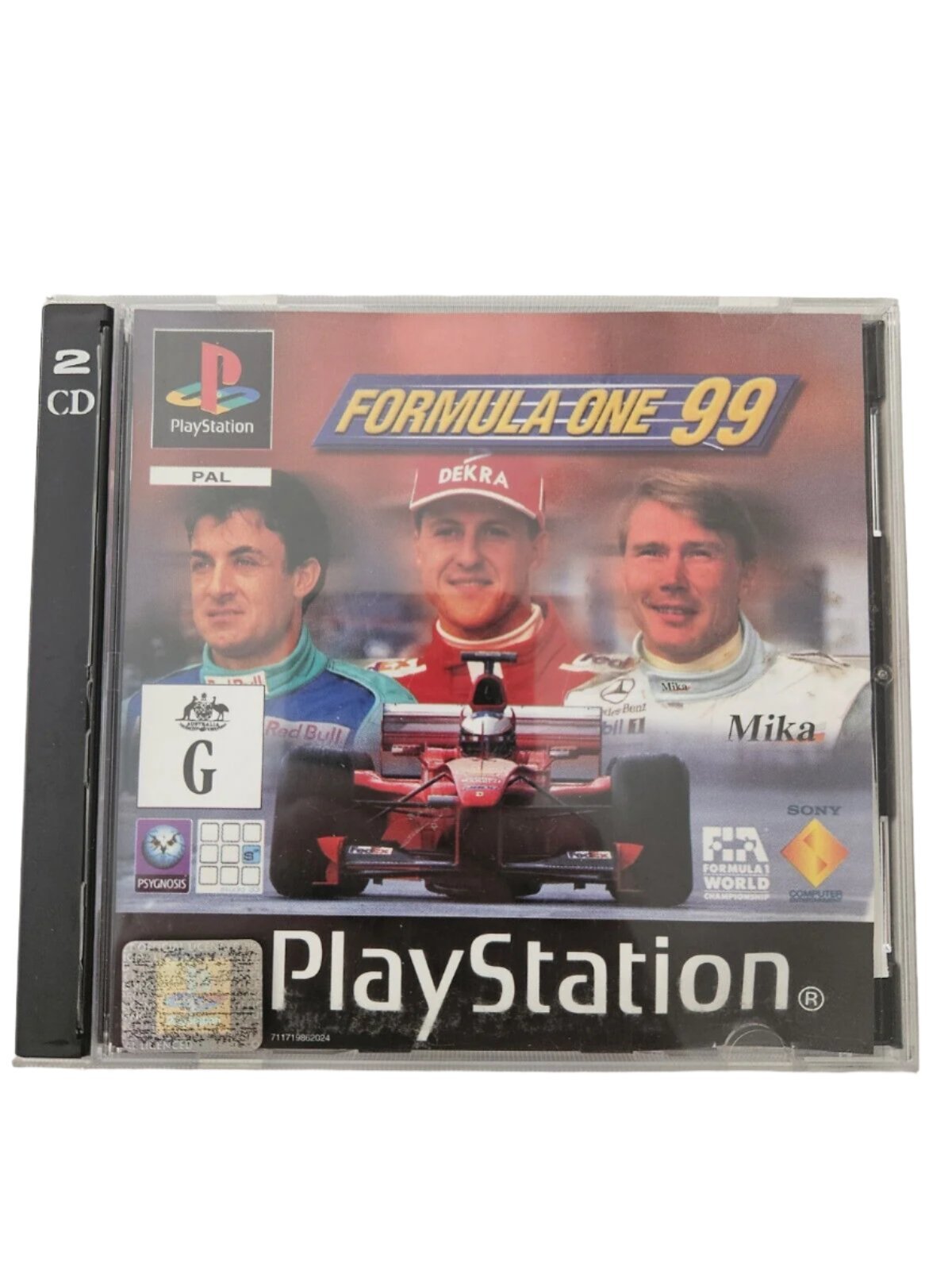 Formula One 99 PS1 - Gametraders Modbury Heights