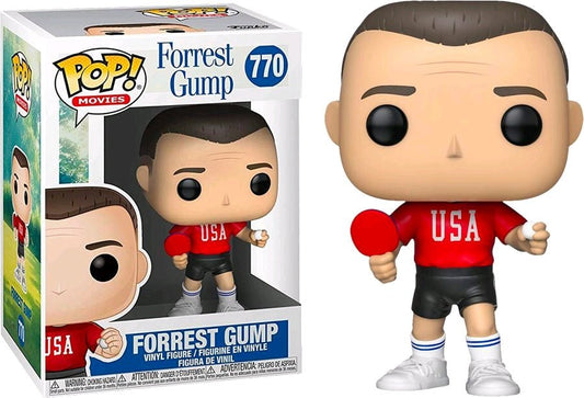 Forrest Gump - Forrest Gump in Ping Pong Outfit Pop! Vinyl - Gametraders Modbury Heights