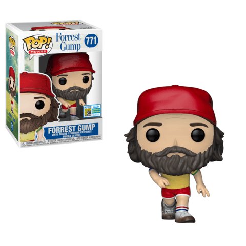 Forrest Gump - Forrest w/Beard Pop! Vinyl SD19 - Gametraders Modbury Heights