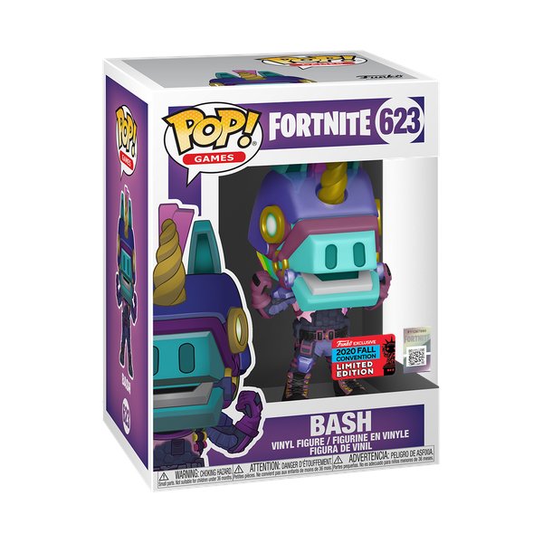 Fortnite - Bash Pop! Vinyl NY20 - Gametraders Modbury Heights