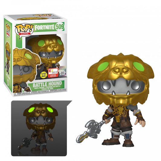 Fortnite - Battle Hound E3 2019 Exclusive Pop! Vinyl - Gametraders Modbury Heights