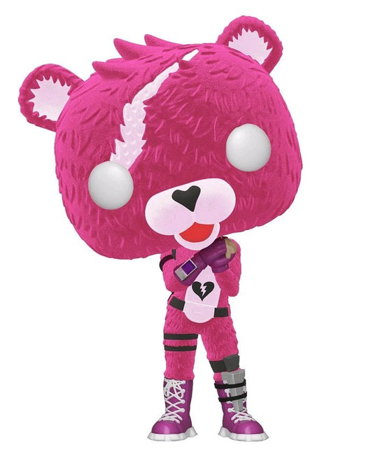 Fortnite - Cuddle Team Leader Flocked US Exclusive Pop! Vinyl - Gametraders Modbury Heights
