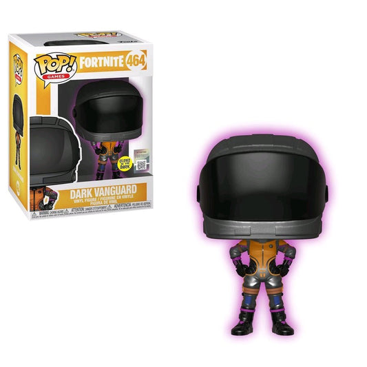 Fortnite - Dark Vanguard Glow Pop! Vinyl - Gametraders Modbury Heights