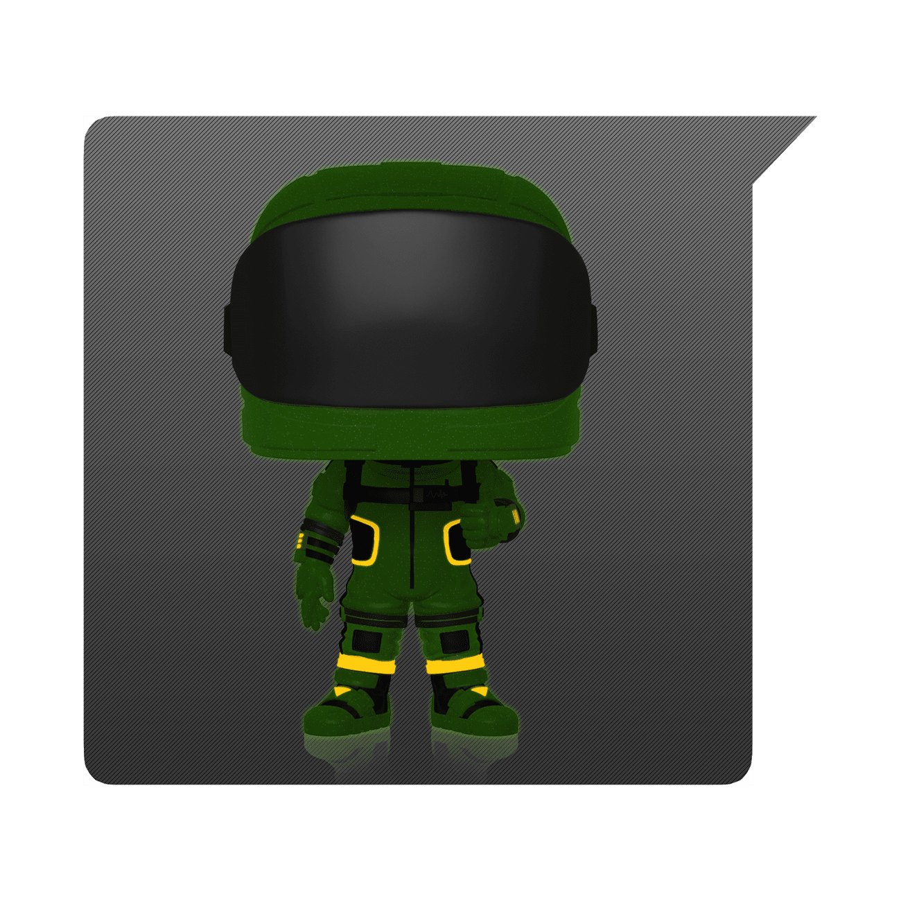 Fortnite - Dark Voyager MT GW NYCC 2019 Exclusive Pop! Vinyl - Gametraders Modbury Heights