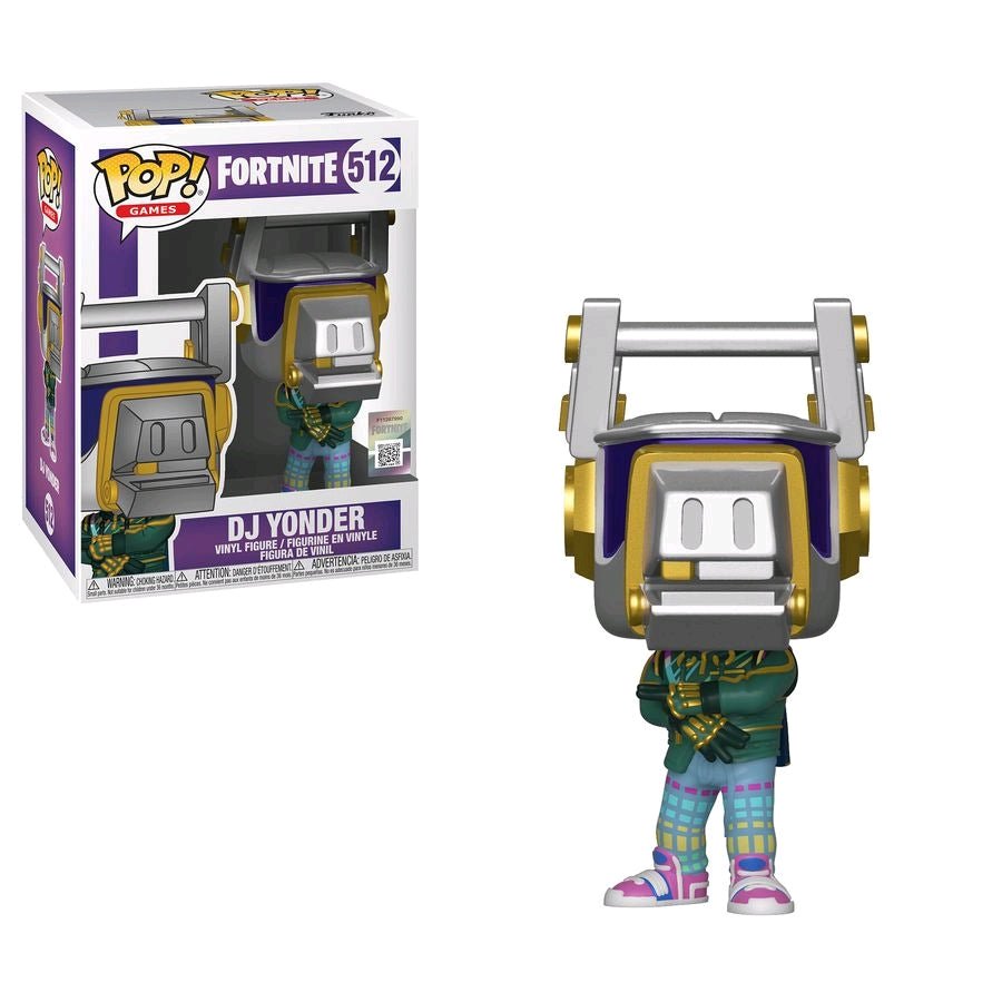 Fortnite - DJ Yonder Pop! Vinyl - Gametraders Modbury Heights