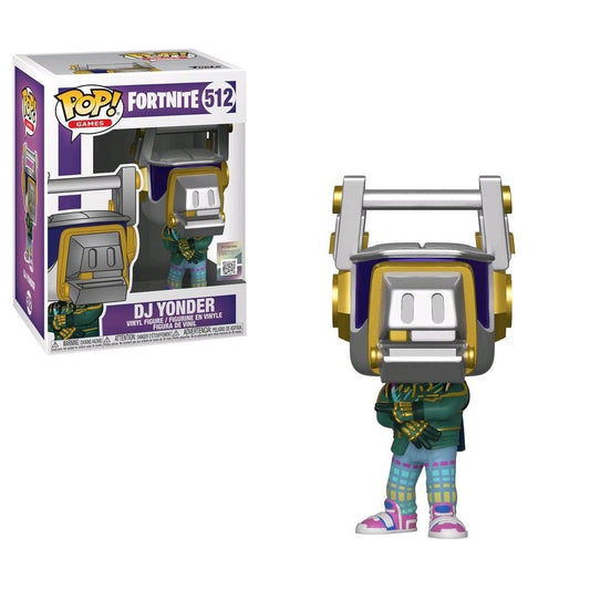 Fortnite - DJ Yonder Pop! Vinyl - Gametraders Modbury Heights