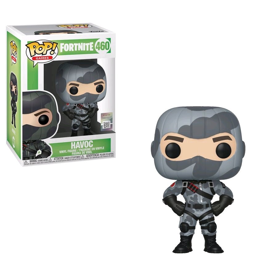 Fortnite - Havoc Pop! Vinyl - Gametraders Modbury Heights