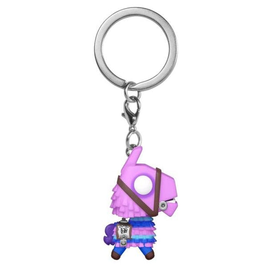 Fortnite - Loot Llama Pocket Pop! Vinyl Keychain - Gametraders Modbury Heights