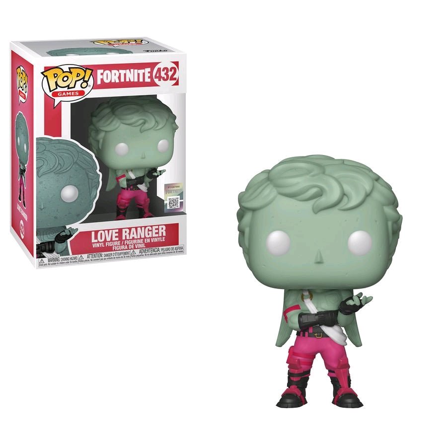 Fortnite - Love Ranger Pop! Vinyl - Gametraders Modbury Heights
