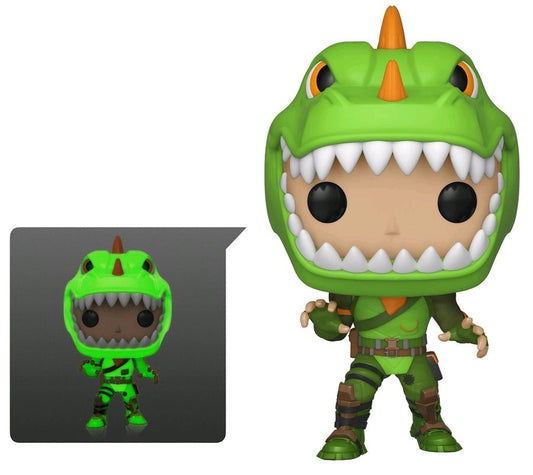 Fortnite - Rex Glow US Exclusive Pop! Vinyl - Gametraders Modbury Heights
