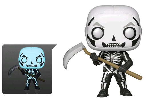 Fortnite - Skull Trooper Glow US Exclusive Pop! Vinyl - Gametraders Modbury Heights