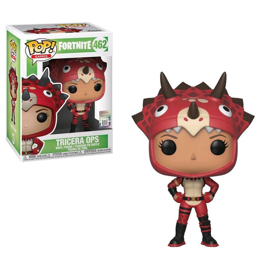 Fortnite - Tricera Ops Pop! Vinyl - Gametraders Modbury Heights