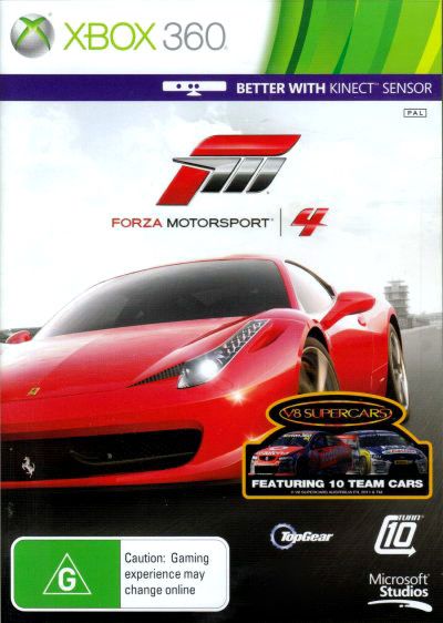 Forza Motorsport 4 X360 - Gametraders Modbury Heights