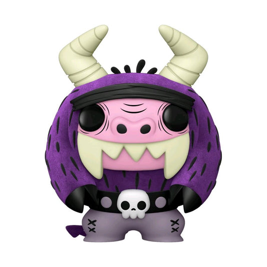 Foster's Home for Imaginary Friends - Eduardo Flocked US Exclusive Pop! Vinyl - Gametraders Modbury Heights