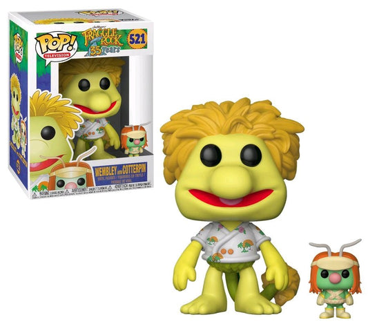 Fraggle Rock - Wembley with Cotterpin Pop! Vinyl - Gametraders Modbury Heights