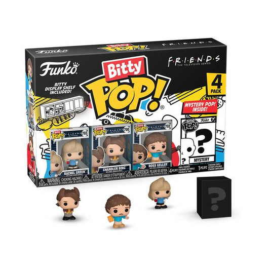 Friends - 80's Rachel Bitty Pop! Vinyl 4 - Pack - Gametraders Modbury Heights