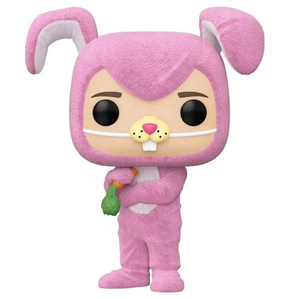 Friends - Chandler as Bunny Flocked US Exclusive Pop! Vinyl - Gametraders Modbury Heights