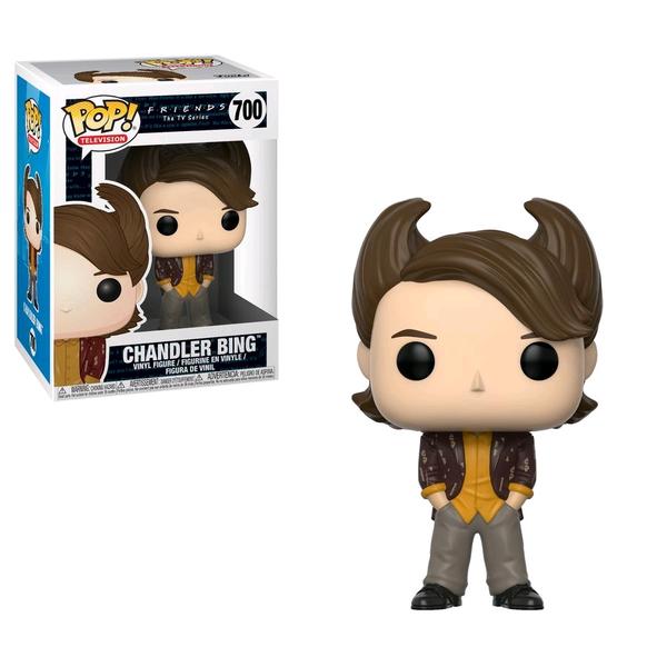 Friends - Chandler Bing 80's Hair Pop! Vinyl - Gametraders Modbury Heights