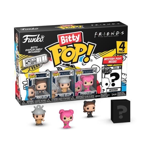 Friends - Monica as Catwoman Bitty Pop! Vinyl 4 - Pack - Gametraders Modbury Heights