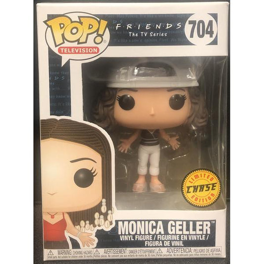 Friends - Monica Geller with Braids CHASE Pop! Vinyl - Gametraders Modbury Heights