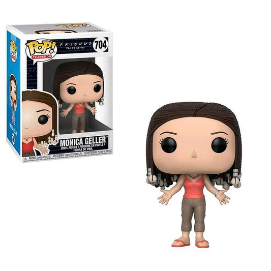 Friends - Monica Geller with Braids Pop! Vinyl - Gametraders Modbury Heights