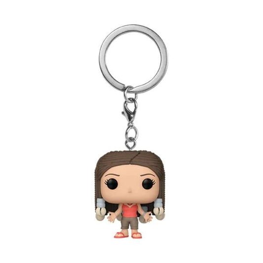 Friends - Monica with Braids US Exclusive Pop! Vinyl Keychain - Gametraders Modbury Heights